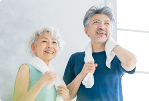 楽しく運動が続けられる