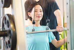 40代以降に特化した、健康プログラム