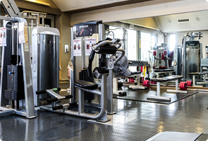 豊富なトレーニング設備