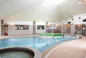 運動後のリラクゼーションも充実