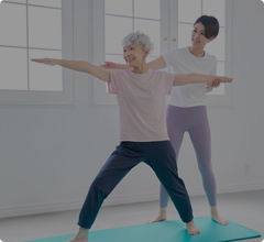 ウエストやせヨガ教室