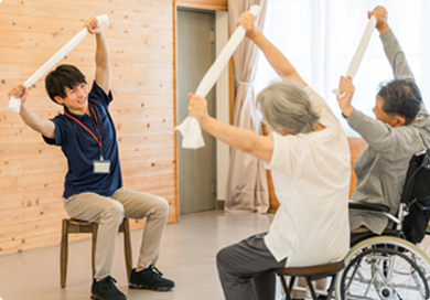 運動療法・健康増進プログラム