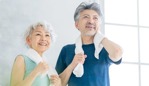 楽しく続けられるプログラム