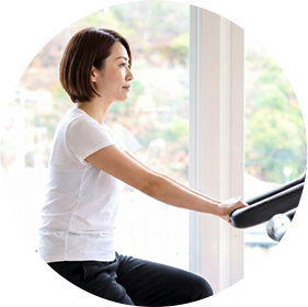 膝痛が解消！毎日の散歩が楽しみになりました