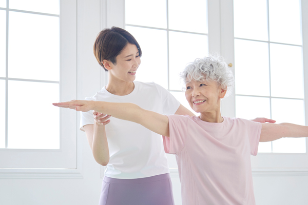 楽しく運動が続けられる豊富なプログラム