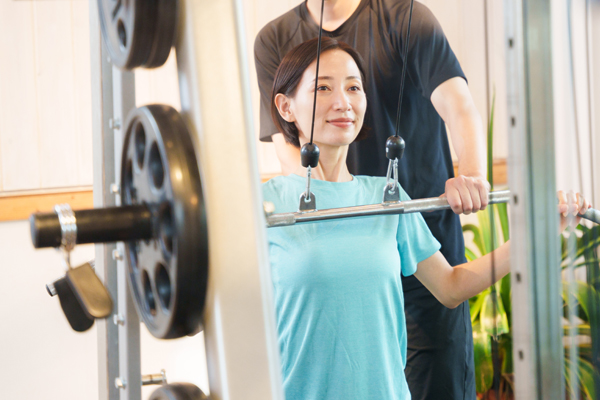 40代以降に特化した健康プログラム